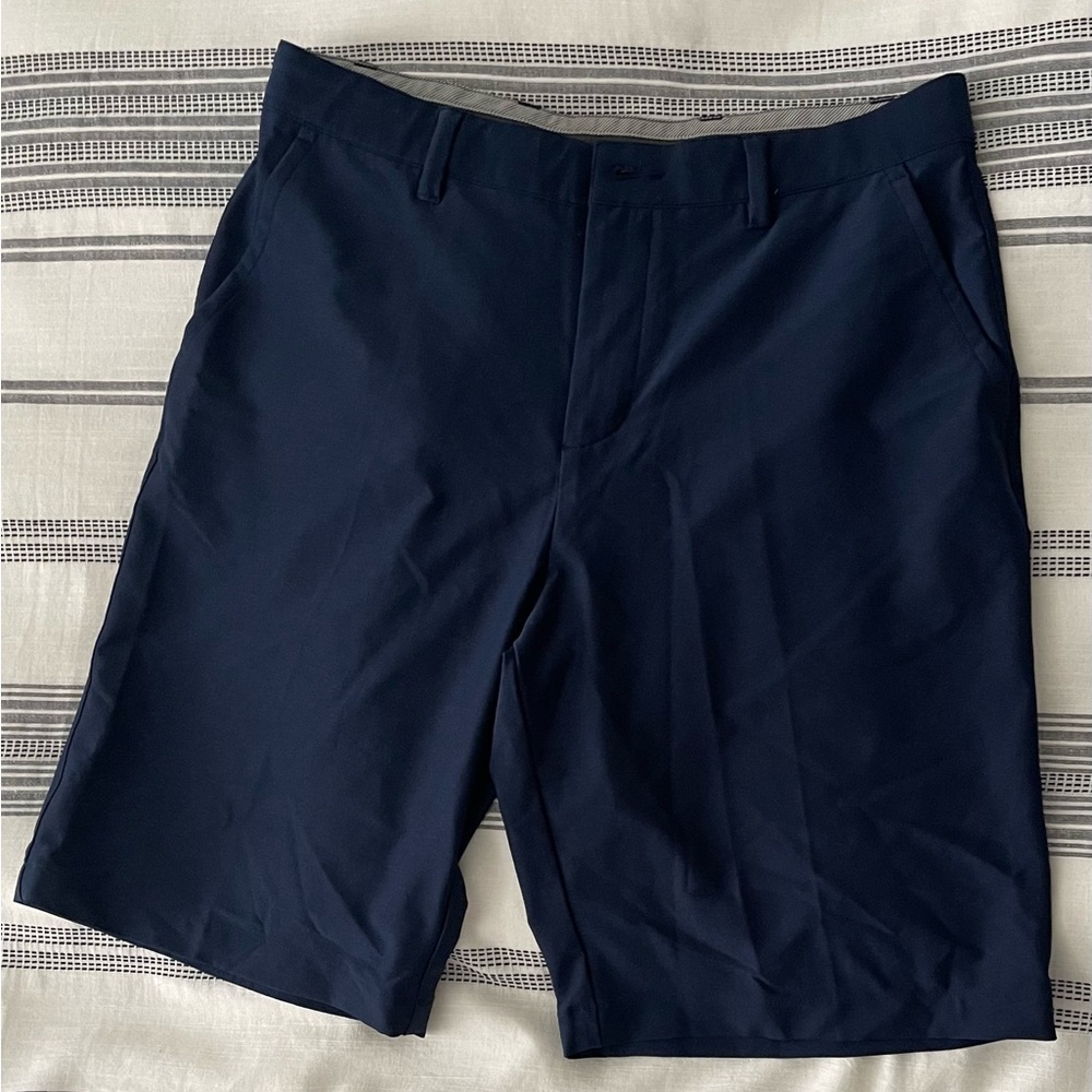 Men's AdiPure Navy Shorts